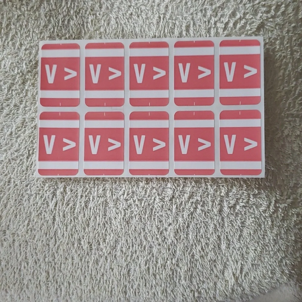 New Smead Color Labels 